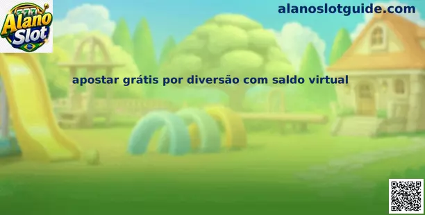 Apostas grátis com saldo virtual