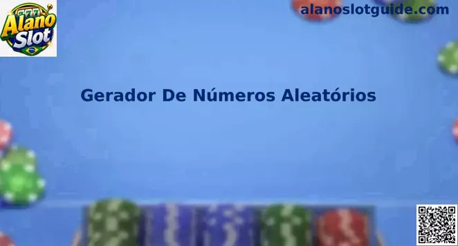 Gerador de Números Aleatórios Alano Slot