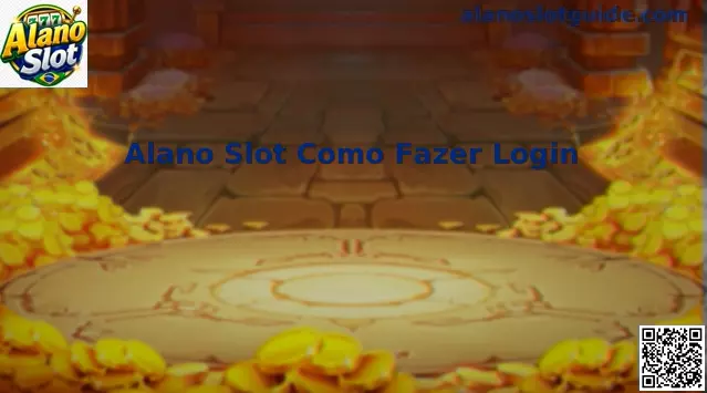 Interface de Login Seguro Alano Slot