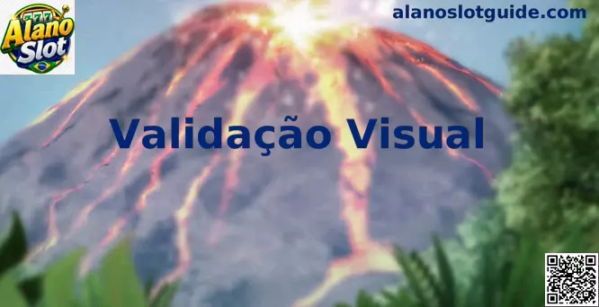 Interface de Validação Visual Segura Online no Alano Slot