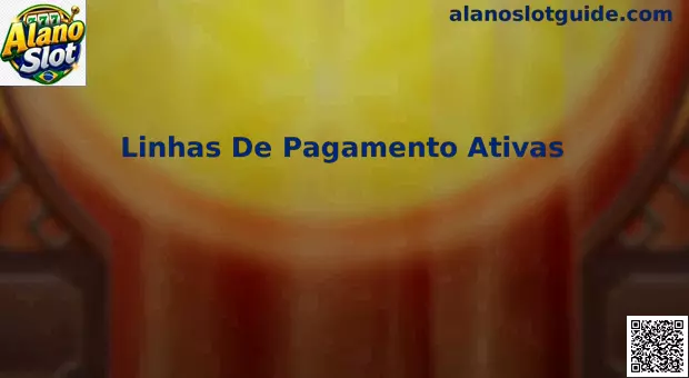 Linhas de Pagamento Ativas no Alano Slot