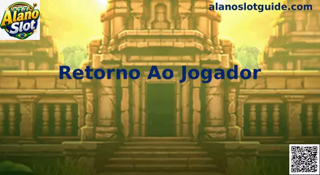Infográfico explicativo sobre o Retorno Ao Jogador e mecânicas do Alano Slot