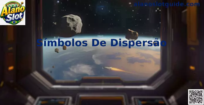 Demonstração dos Símbolos de Dispersão no Alano Slot