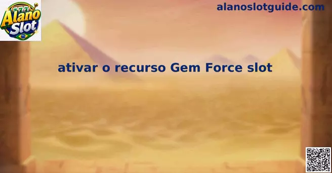 Gem Force slot Alano Slot