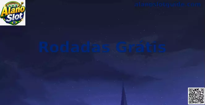 Ilustração sobre Rodadas Grátis e giros promocionais em slots do Alano Slot