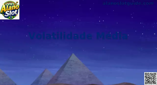 Ilustração do guia de Volatilidade Média em slots do Alano Slot