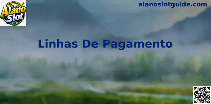 Linhas de Pagamento em slots