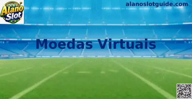 Ilustração explicativa sobre Moedas Virtuais no Alano Slot