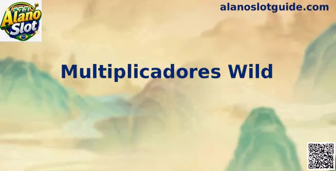 Demonstração visual de Multiplicadores Wild em jogos de Slot