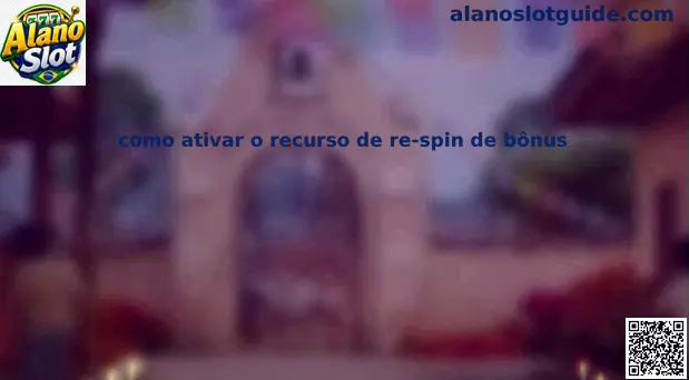 Re-spin bônus Alano Slot