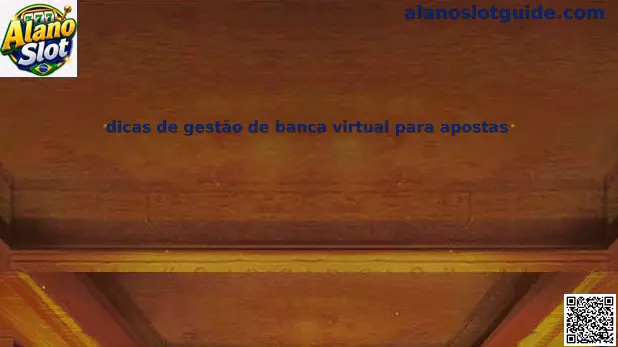 Gestão de banca virtual para apostas seguras no Alano Slot