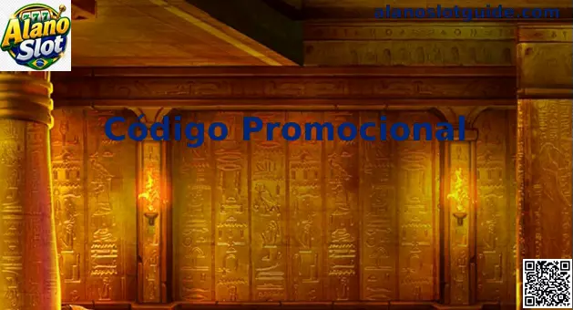 Interface ilustrativa de uso do Código Promocional no Alano Slot