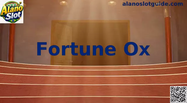 Interface oficial do jogo de slot Fortune Ox desenvolvido pela PG Soft