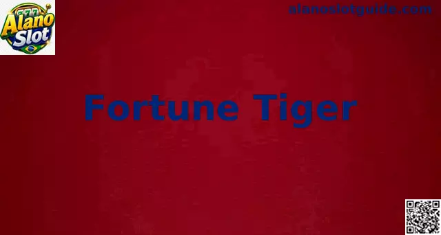 Interface oficial do jogo Fortune Tiger mostrando o personagem do tigre e as opções de jogo