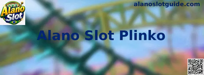 Interface ilustrativa do Alano Slot Plinko com pinos e trajetórias de lançamento