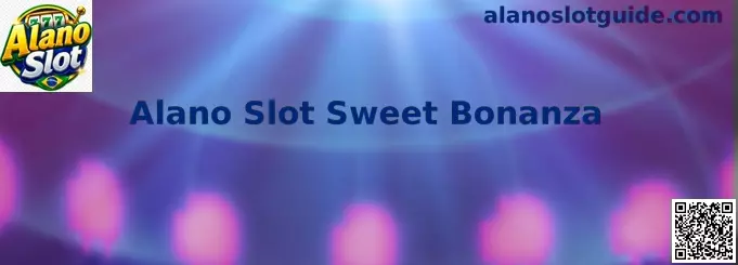 Interface demonstrativa do Alano Slot Sweet Bonanza