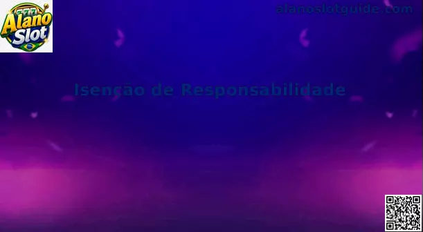 Isenção de Responsabilidade Alano Slot