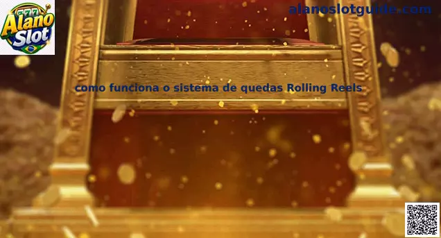 Rolling Reels slots mecânica de quedas