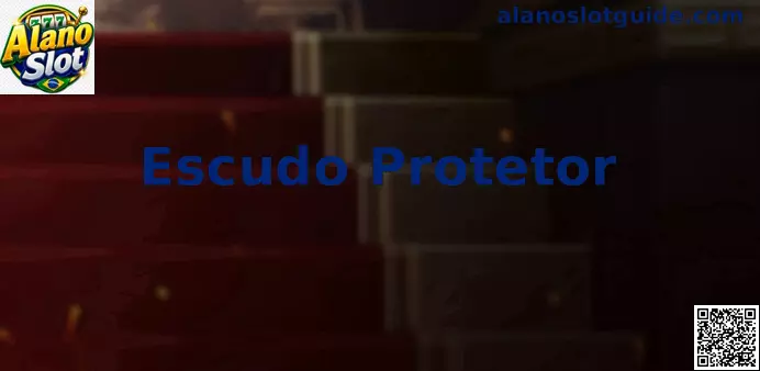Interface explicativa do Escudo Protetor no Alano Slot