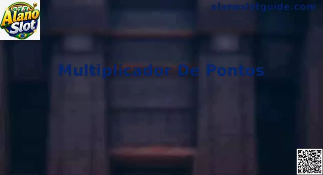 Interface explicativa do Multiplicador de Pontos no Alano Slot