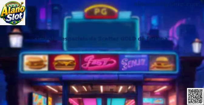 Scatter GOLD da fortuna no Alano Slot