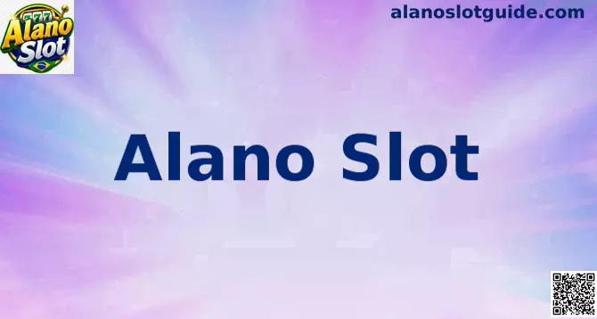 Interface ilustrativa do jogo Alano Slot destacando rolos e bônus no celular