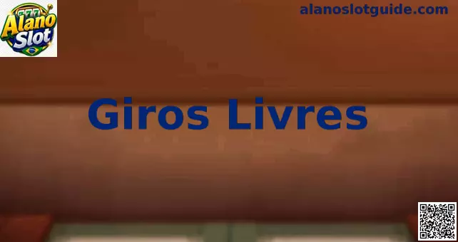 Interface informativa de Giros Livres no Alano Slot