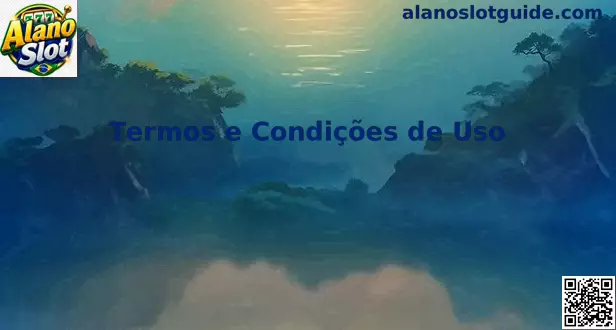 Termos de Uso Alano Slot